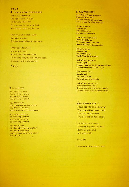 [Argus Dates Bootleg - Booklet 1]