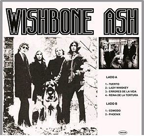 [1st album pirate copy, back]