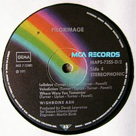 [1st album and Pilgrimage cover art 6]