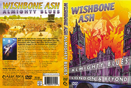 [Almighty Blues single DVD cover art]