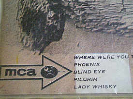 [Wishbone Ash - Colombian compilation cover art, detail]