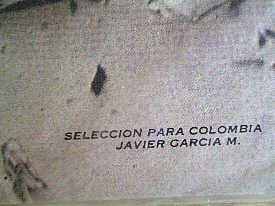 [Wishbone Ash - Colombian compilation cover art, detail]