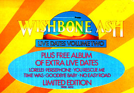 [Live Dates Volume 2 cover art 2a, detail]