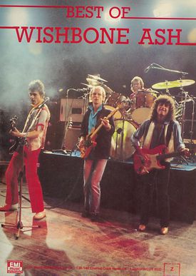 [Best of Wishbone Ash - Song Book cover art]