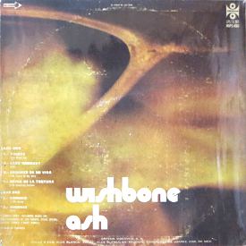 [Mexican LP cover art - back]