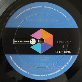 [Mexican LP cover art - label, side b]