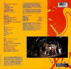 [Night of the Guitar LP cover art, back]
