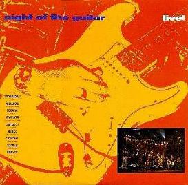 [Night of the Guitar LP cover art, front]