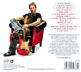 [Ben Granfelt Band - Handmade, Rokarola - Back cover art]