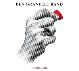 [Ben Granfelt Band - Handmade, Rokarola - Front cover art]