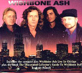 [Live in Chicago CD + book front]