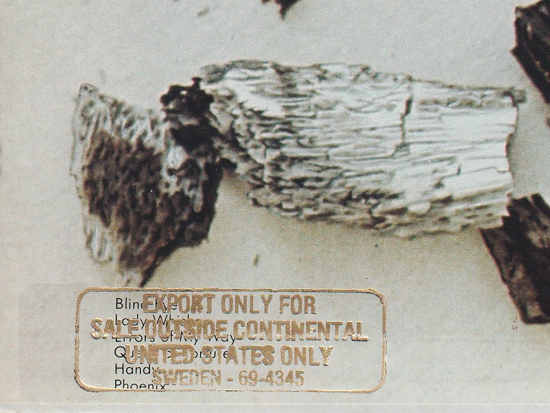 [US LP MCA-786 / MCA-2342 cover art detail]