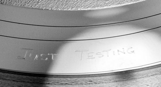 [Just testing]