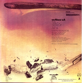 [Venezuelan LP cover art - back]