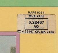 [Locked In MAPS 8354 - MCA 2185]