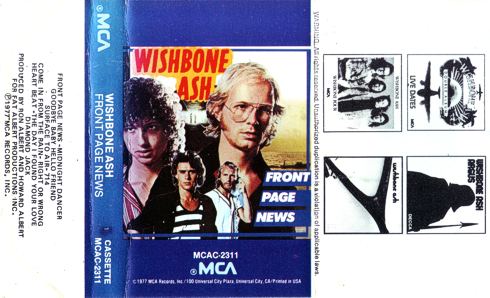 [US cassette MCAC-231 cover art]