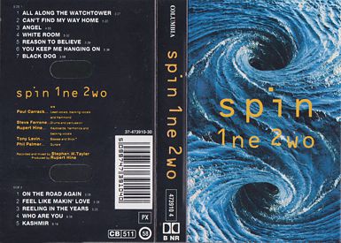 [Spin 1ne 2wo Cassette cover art]