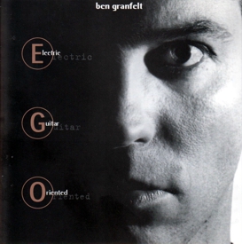 [Ben Granfelt - E.G.O. - Cover art 1]