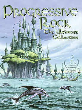 [Progressive Rock - Various Artists DVD cover art]