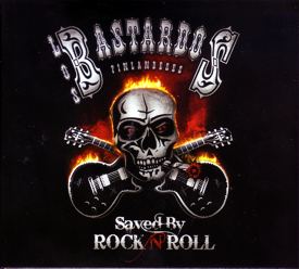 [Los Bastardos Finlandeses - Saved by Rock'n'Roll  - Cover art]
