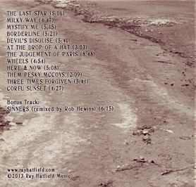 [Ray Hatfield - At the Drop of a Hat cover art 2]