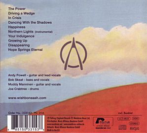 [The Power of Eternity - GER printing - Digipak cover art, back]