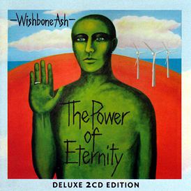 [The Power of Eternity - DeLuxe Edition, booklet front ]
