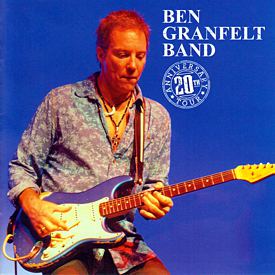 [Ben Granfelt - 20th Anniversary - Booklet front]