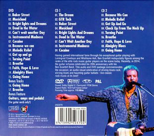 [Ben Granfelt - 20th Anniversary - Booklet back]