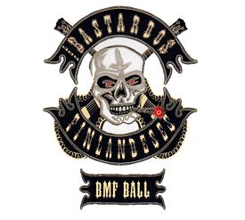 [Los Bastardos Finlandeses - BMF Ball - Cover art]