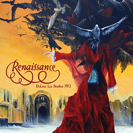 [Renaissance - De Lane Lea Studios 1973 cover art]