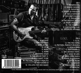 [Ben Granfelt - Melodic Relief - Digipack back]