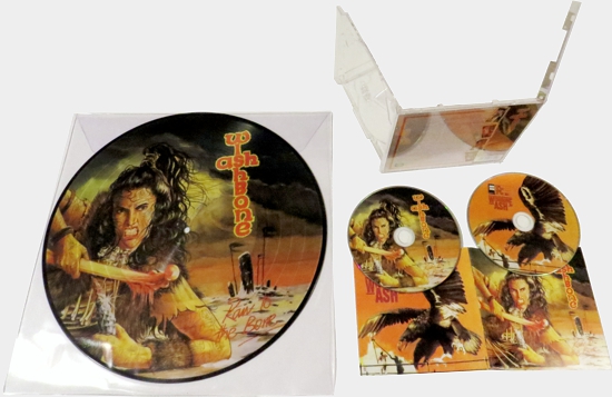 [Raw to the Bone LP + 2 CD]
