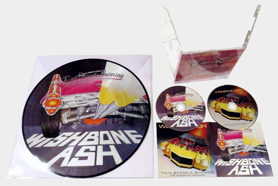 [Twin Barrels Burning LP + 2 CD]
