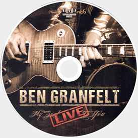 [Ben Granfelt - My Soul to You, Back]