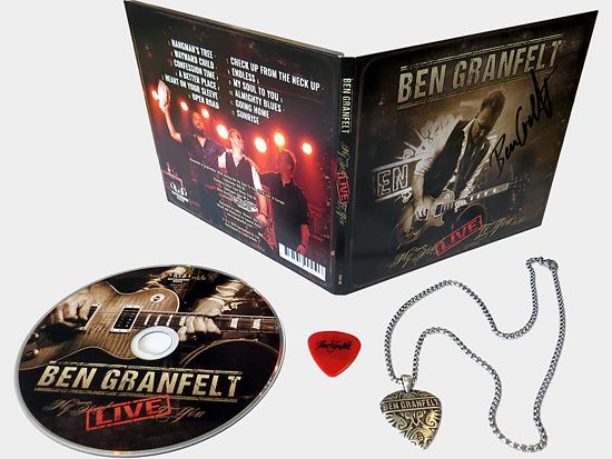 [Ben Granfelt - Another Time LP, Side A]