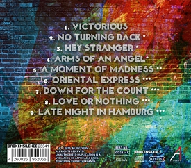 [Ben Granfelt - True Colours, Back]