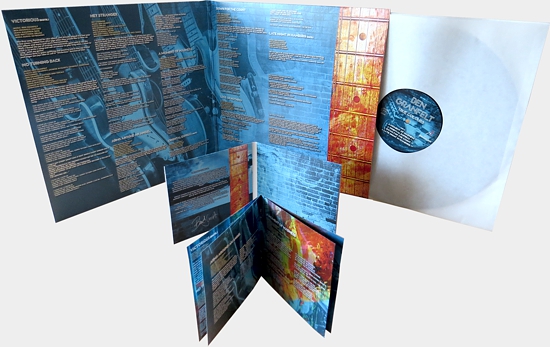 [Ben Granfelt - True Colours LP, CD and booklet, inside]