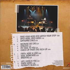 [Ben Granfelt - Because We Can, LP Back]