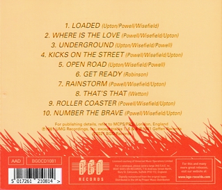 [Number The Brave cover art, BGO 3]