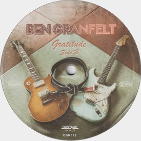 [Ben Granfelt - Gratitude, LP label side B]