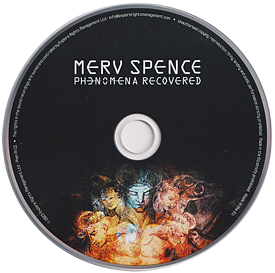 [Phenomena cover art, cd]