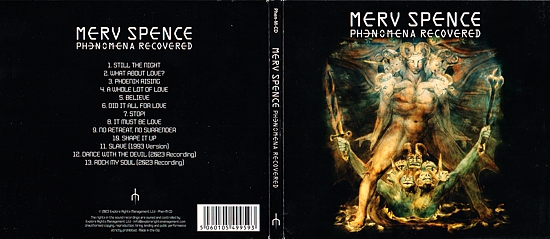 [Phenomena cover art, front and back]