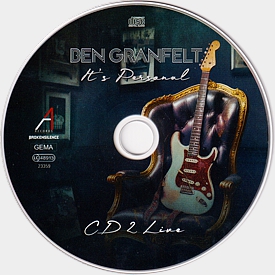 [Ben Granfelt - It's Personal, CD 2]
