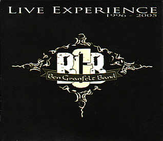 [Ben Granfelt Band- Live Experience 1996-2005 cover art]