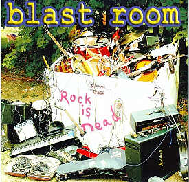[Blast Room - Rock is Dead cover art]
