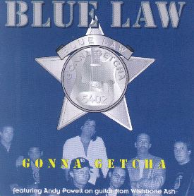 [Blue Law - Gonna Getcha cover art]