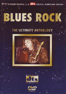 [Blues Rock - Various Artists DVD cover art]