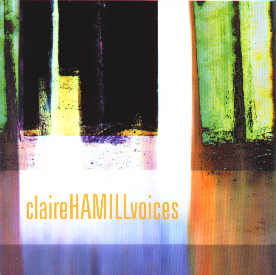 [Claire Hamill - Voices cover art]