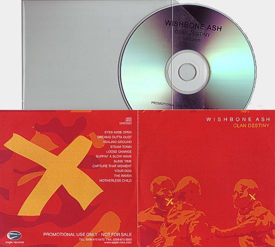 [Clan Destiny promo CD]